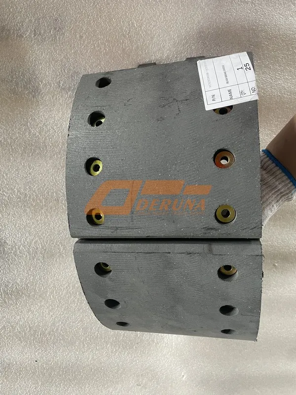 WG9200340068 / WG9200340069 Rear Brake Shoes