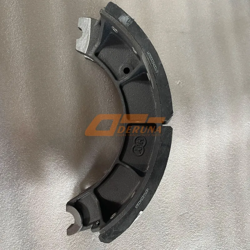 Задние тормозные колодки WG9200340068 / WG9200340069