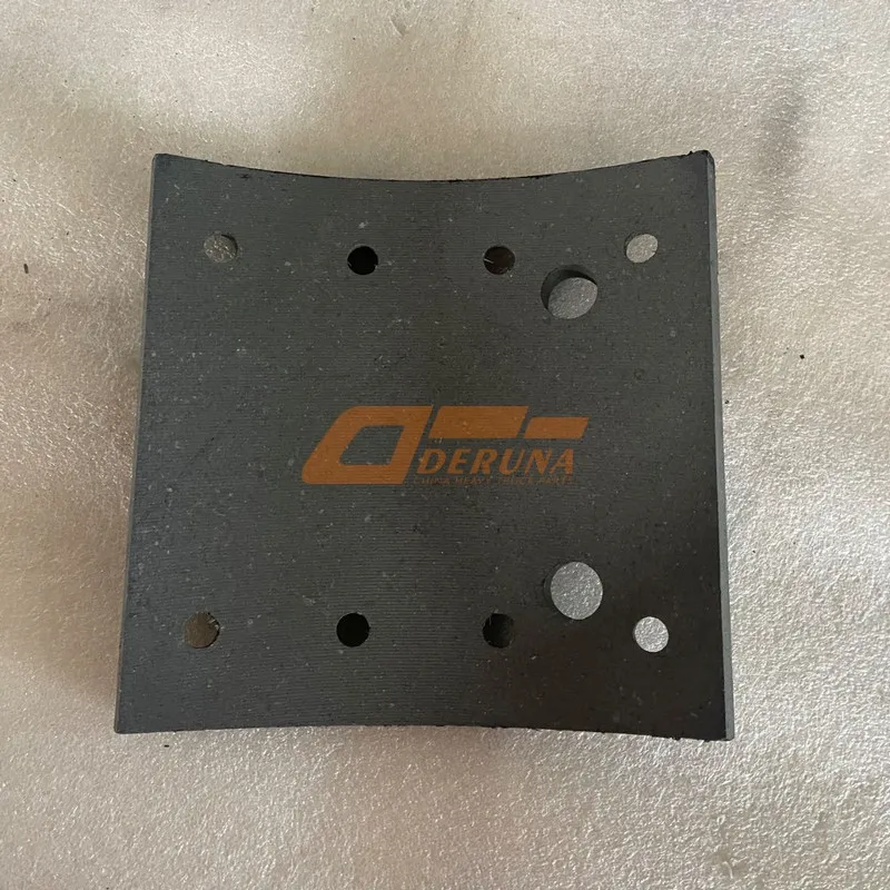WG9200340069 Brake Shoes (Includes Brake Shoe Lining And Rivets)
