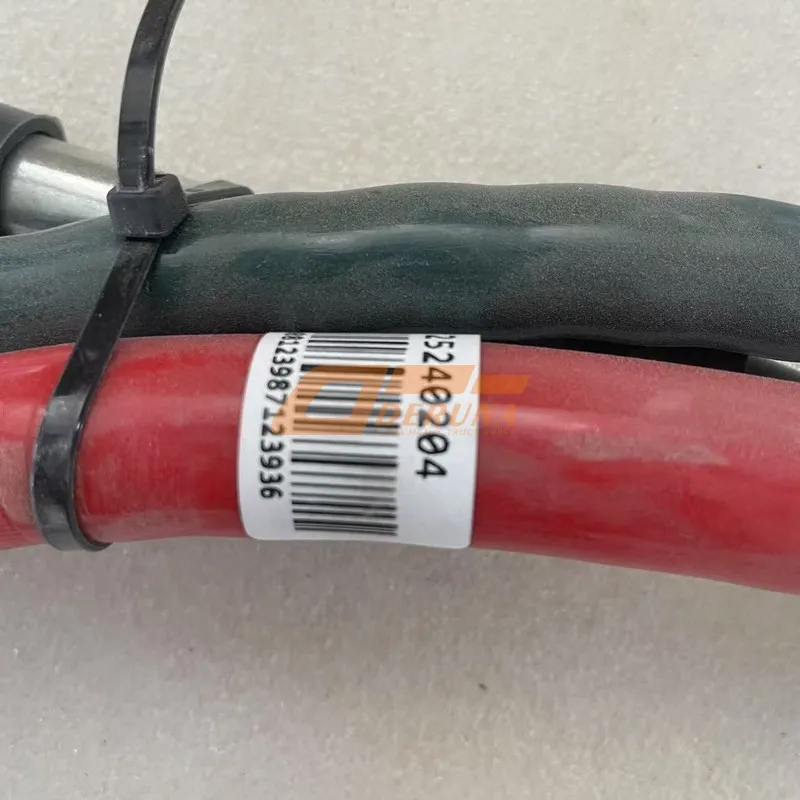 Трос переключения передач WG9725240204