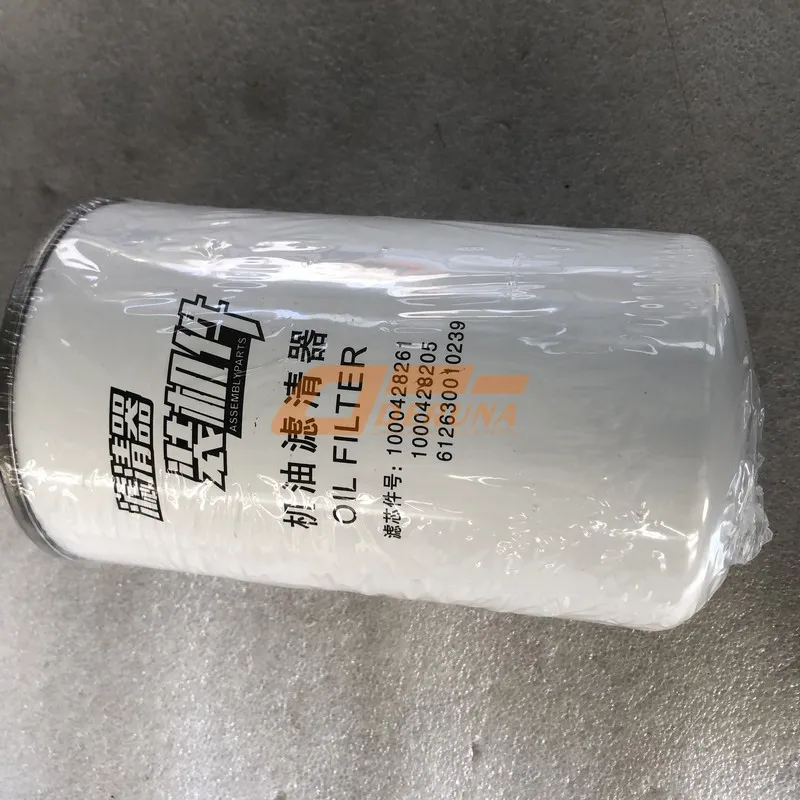 1000428261/100428205/612630010239 Engine Oil Filter - 2