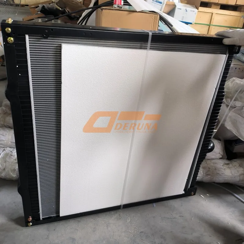 FAW 1119010-2000 Intercooler Side View