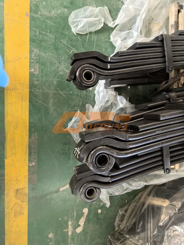 SANY Front Springs 131699000039A001 multi-leaf construction