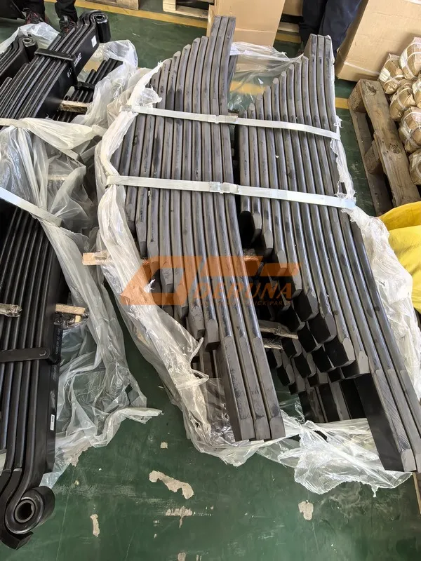 131699000040A Rear Steel Plate Spring Assy.