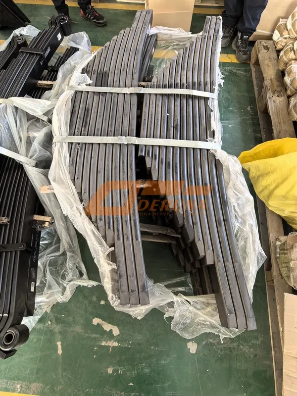 Рессорный комплект задний