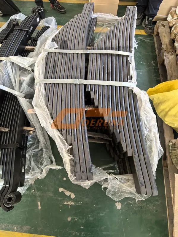 Conjunto de Ballesta Trasera