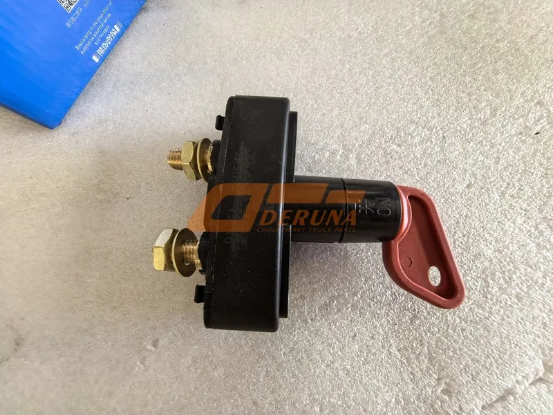 Interruptor Principal de Alimentación