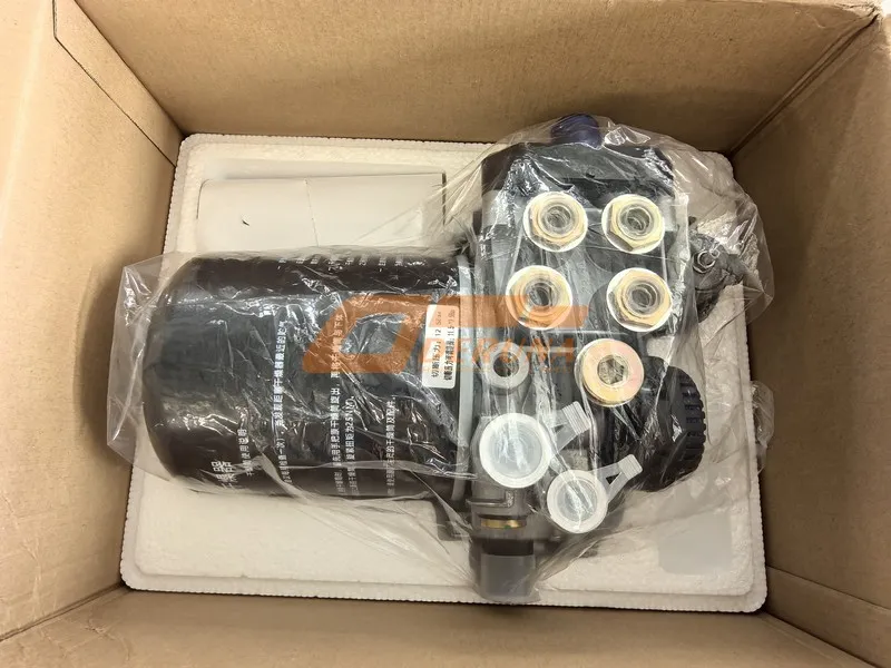 152599000394A Air Proccessing Unit With Four Circuit