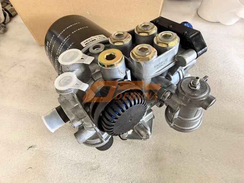 Unidad de Procesamiento de Aire con Cuatro Circuitos