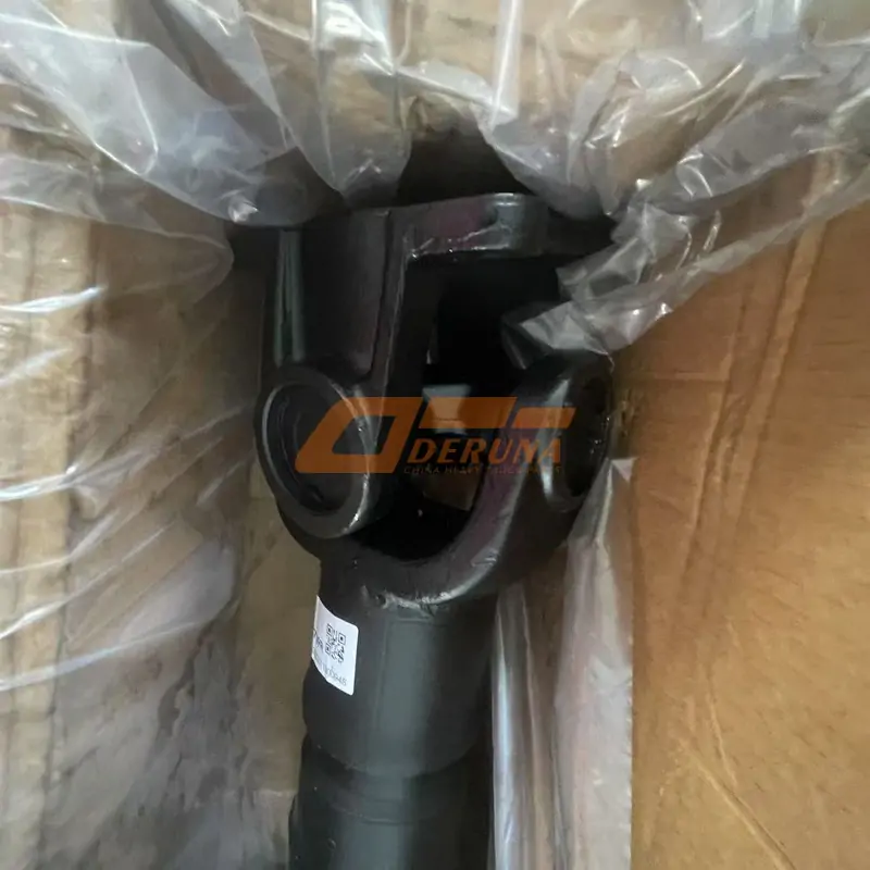 Сборная сварная труба карданного вала