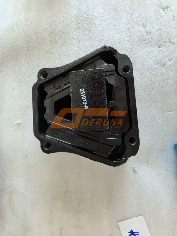 Montaje del soporte del motor delantero y trasero