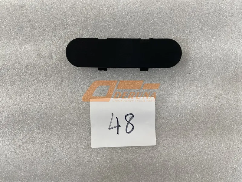 FAW 2803057-2000/E Front Bumper Cover Round Plug