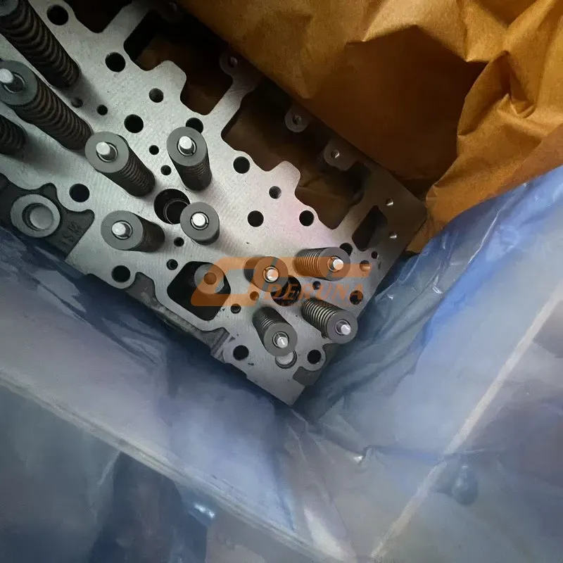 Culata del Motor en Conjunto