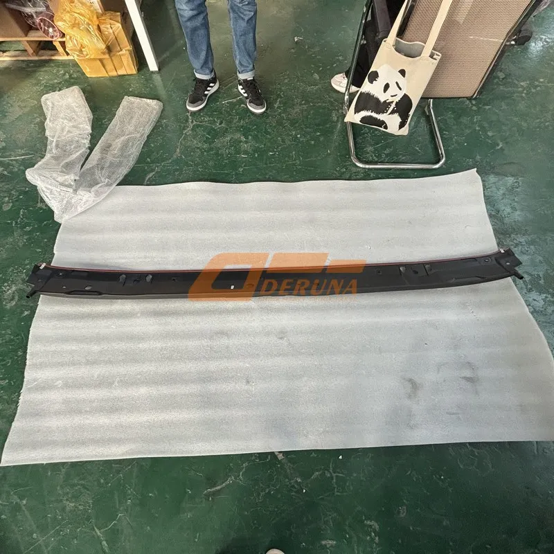 5301512-C6100 Front Skid Plate Drain Channel