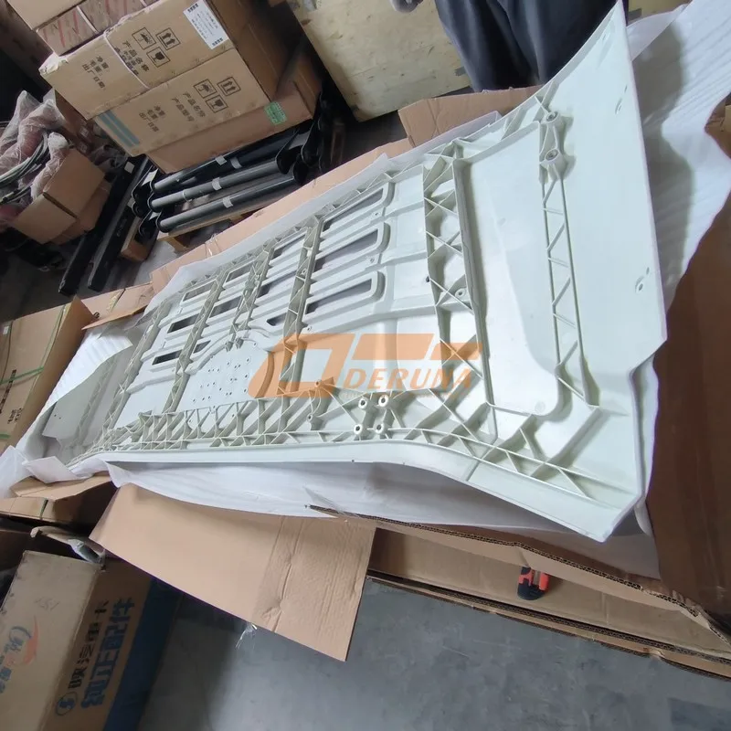 Front Grille With Mounting Hinges