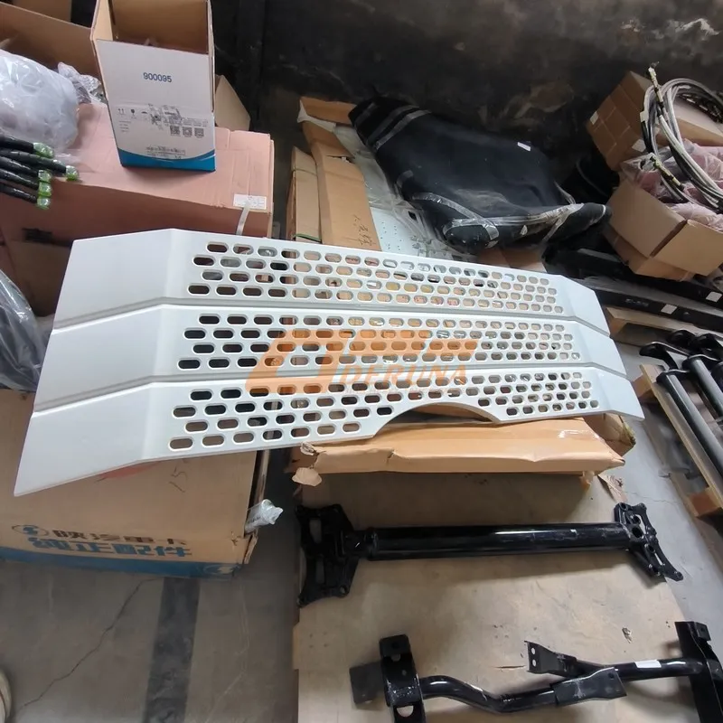 Cubierta de Parrilla