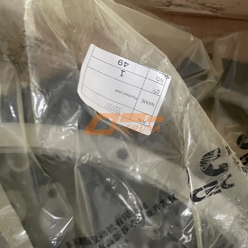 Flywheel Housing Assembly