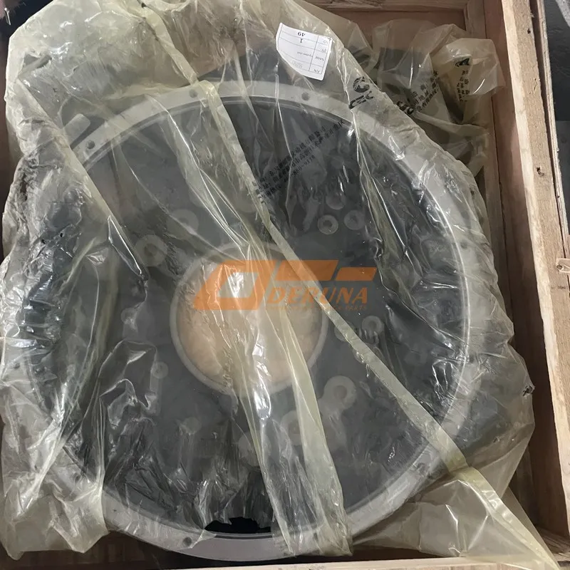 Ensamblaje de la Caja del Volante de Inercia