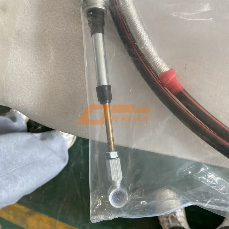 SANY 61022208 Gear Lever Cable - Full Assembly