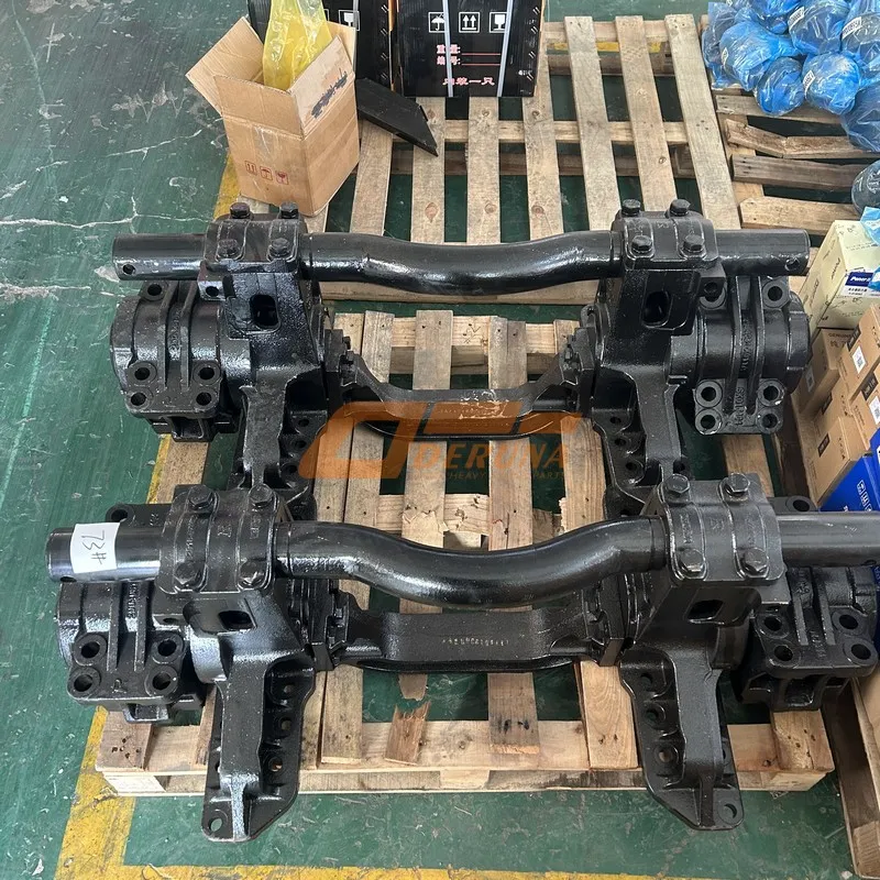 Балансирный вал оси