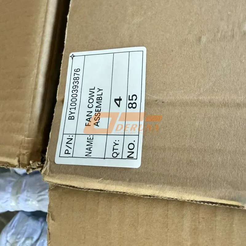 Кожух вентилятора в сборе