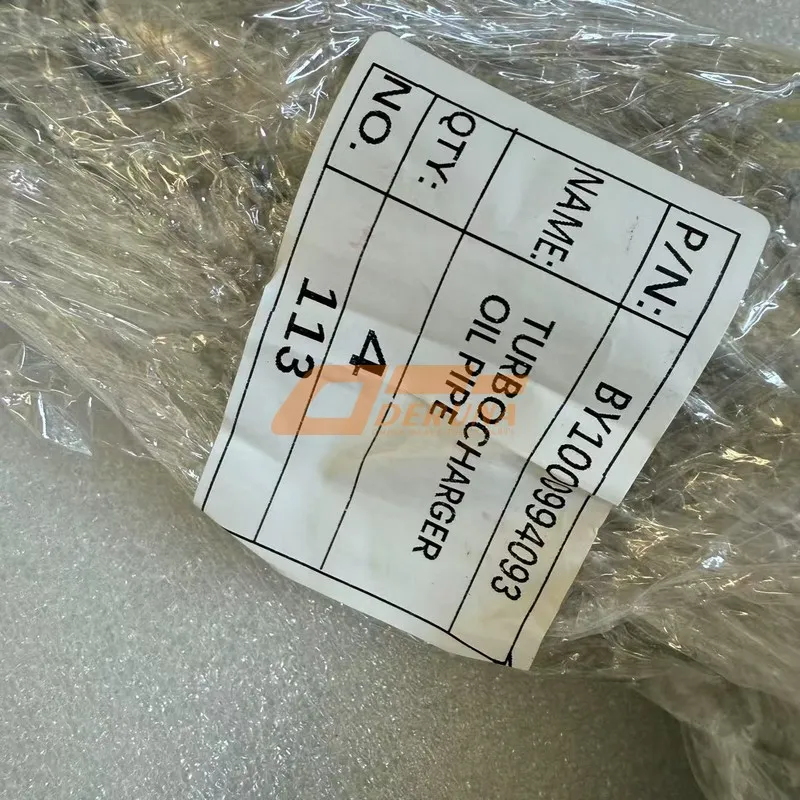 BY1000994093 Turbocharger Oil Line