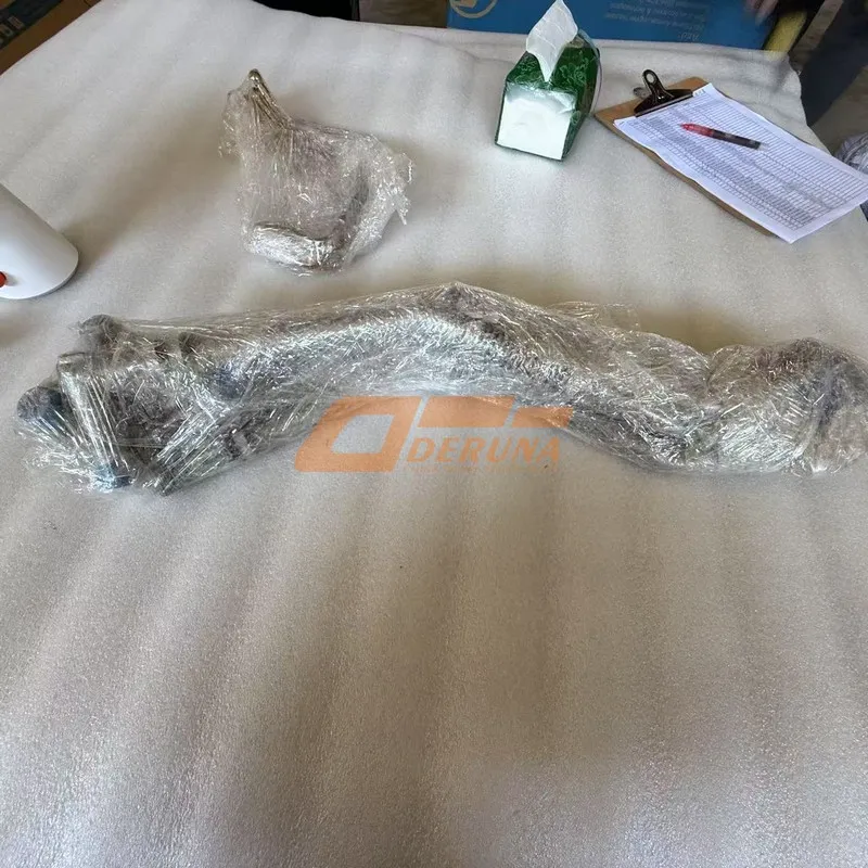 Маслопровод турбокомпрессора