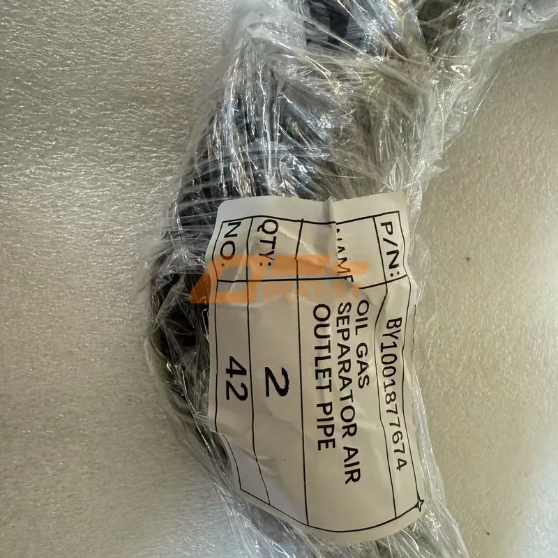 BY1001877674 Oil-Air Separator Air Outlet Pipe