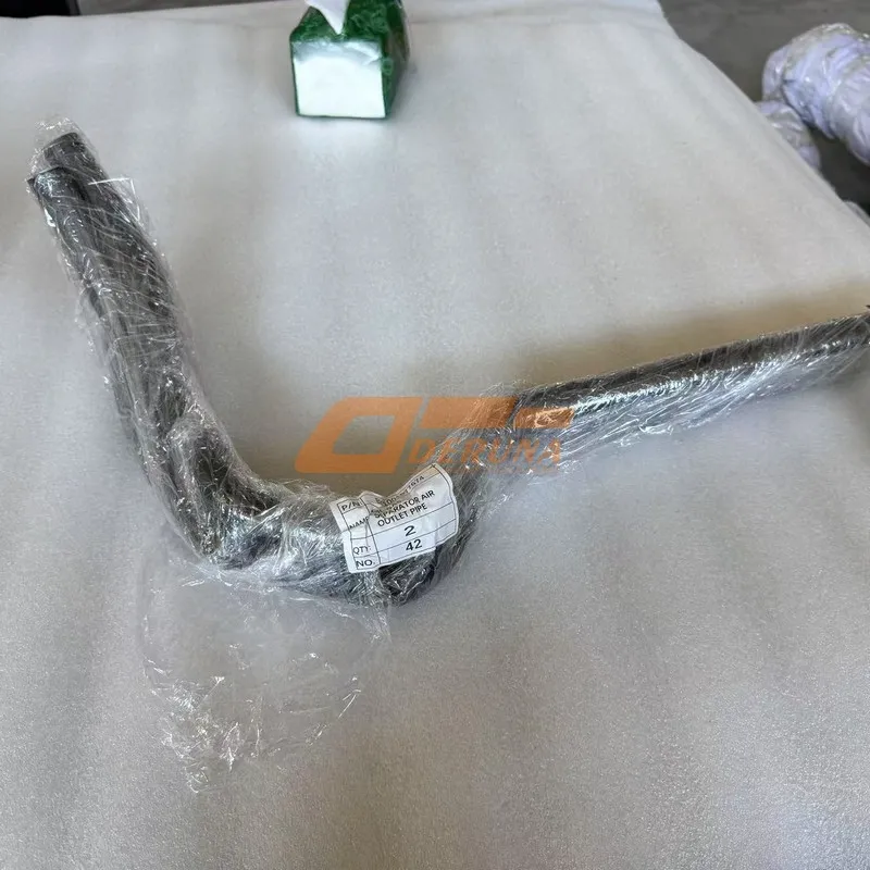 Выпускной воздухопровод масловоздушного сепаратора