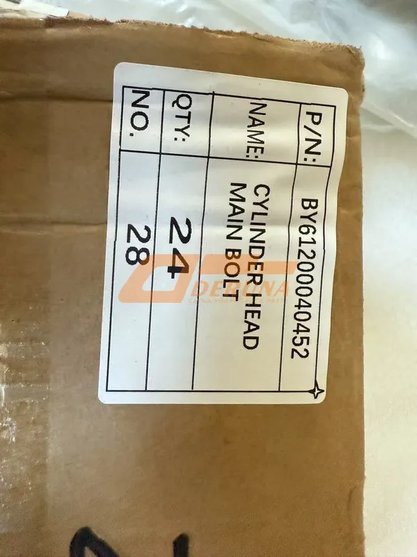 BY61200040452 Cylinder Head Main Bolt