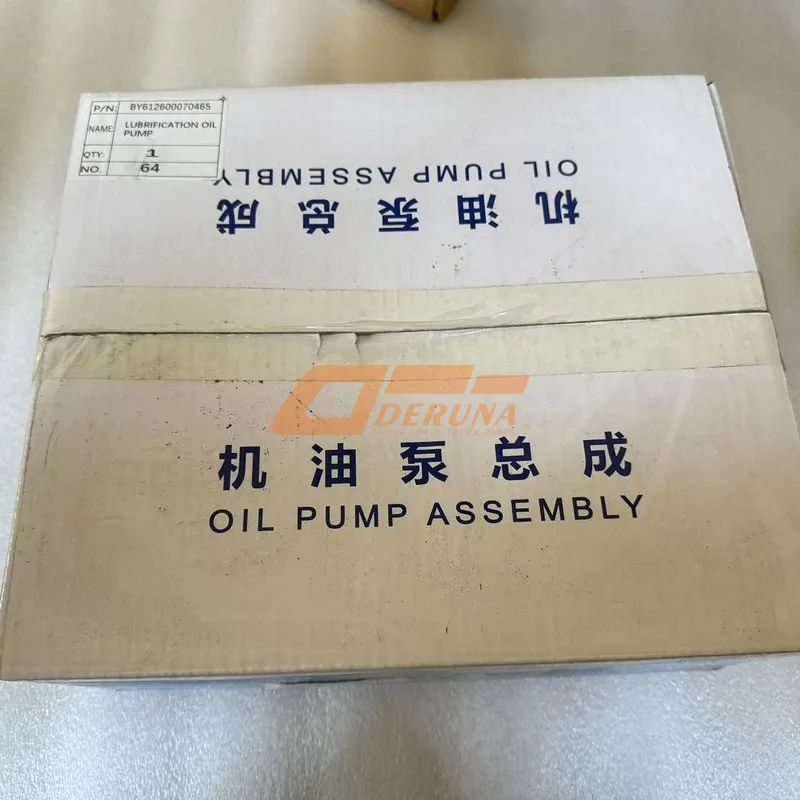 BY612600070465 Lubricating Oil Pump