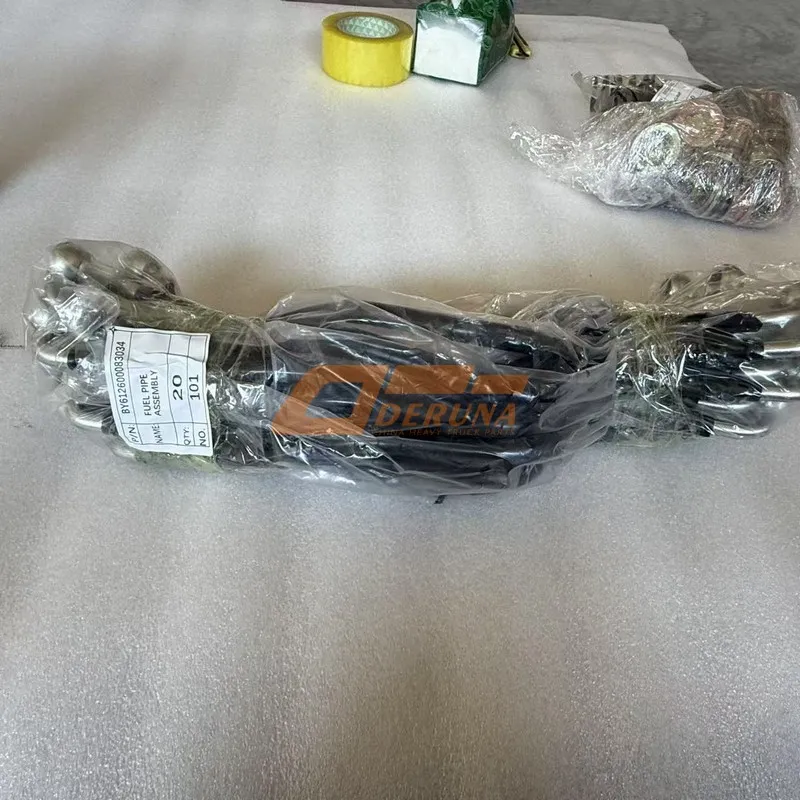 BY612600083034 Fuel Pipe Assembly