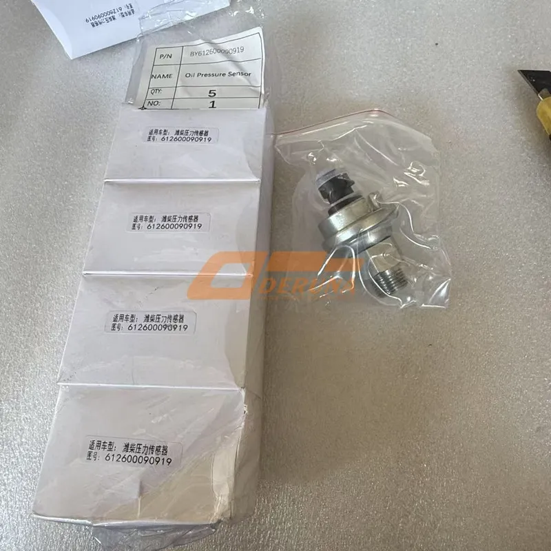 BY612600090919 Oil Pressure Sensor