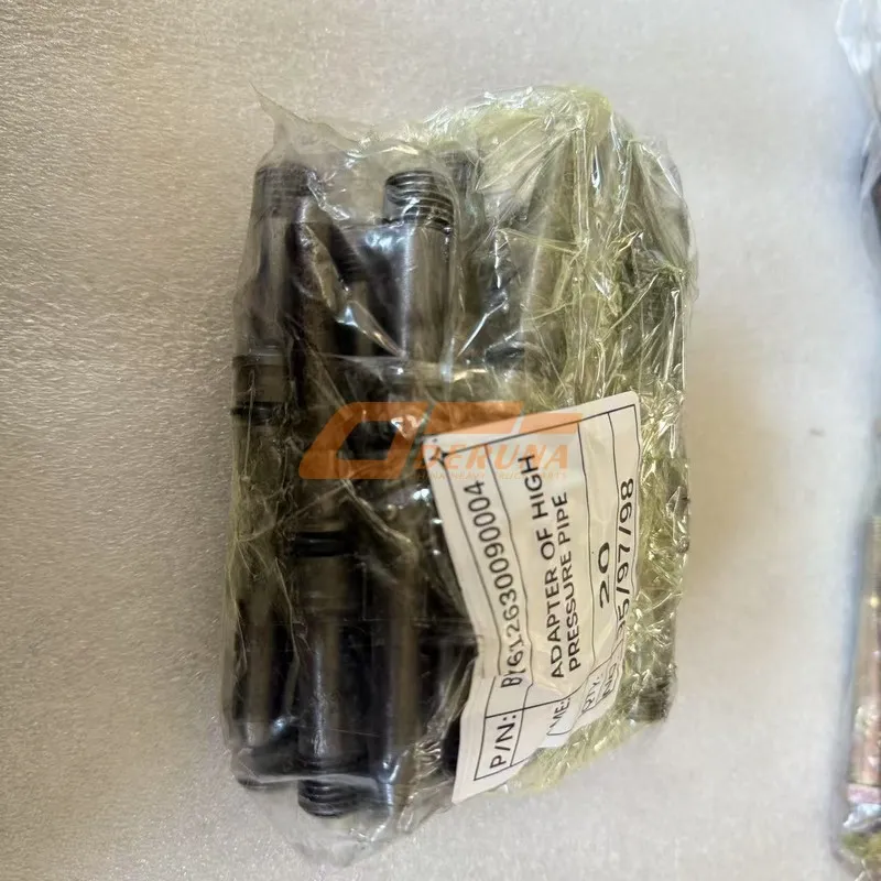 BY612630090004 High-Pressure Pipe Adapter