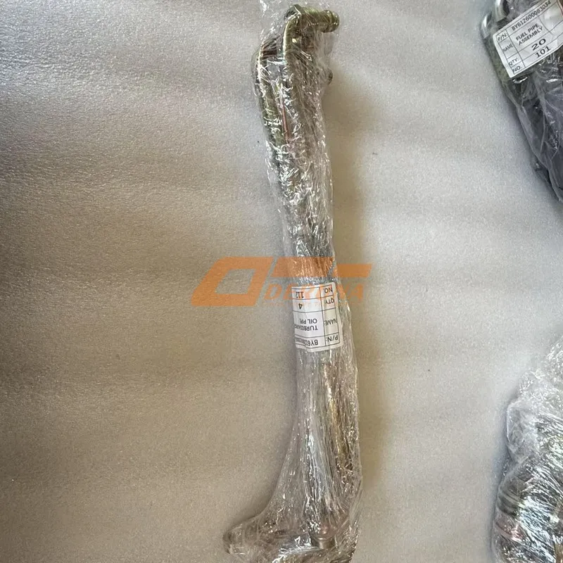BY612650110057 Turbocharger Oil Line