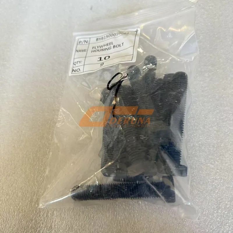 BY61500010062 Flywheel Housing Bolt