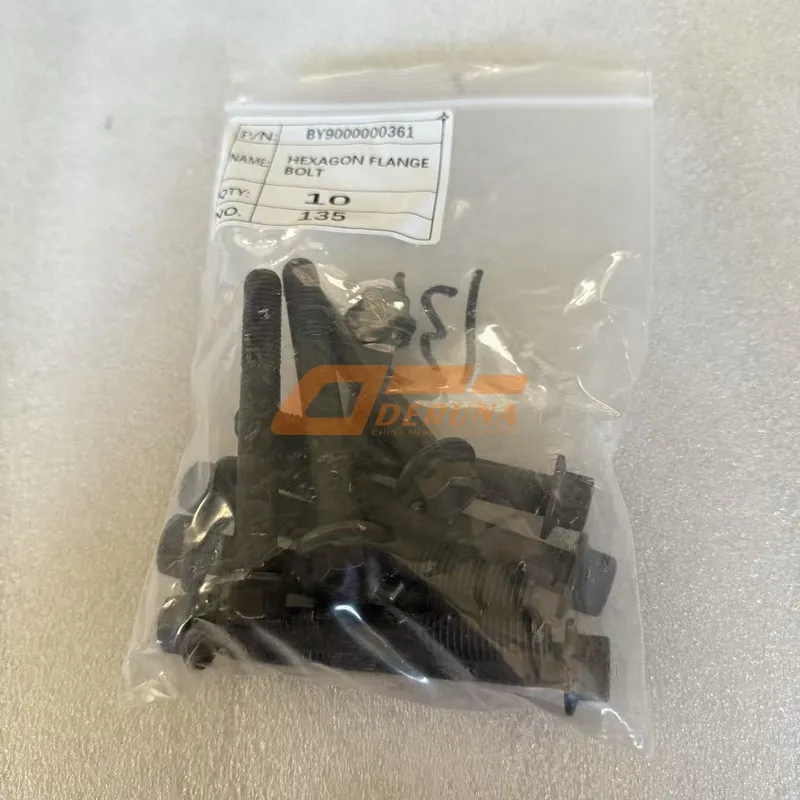 BY9000000361 Hex Flange Bolt