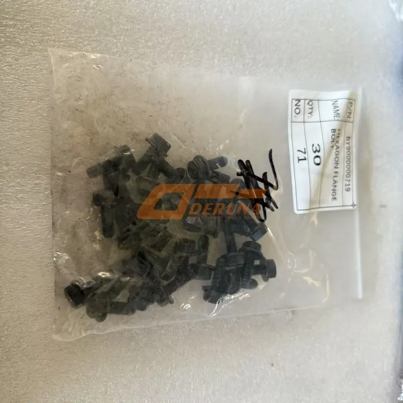 BY9000000719 Hex Flange Bolt