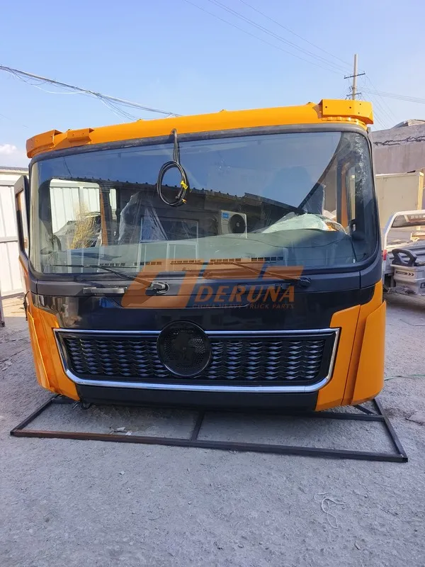 SHACMAN X5000 Комплект кабины вид сбоку