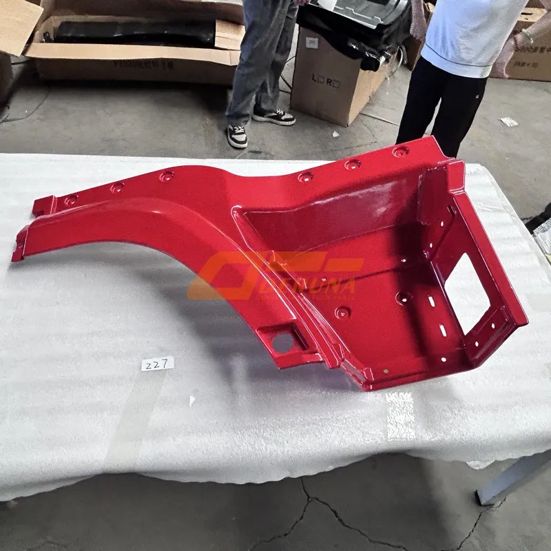 DZ14251240012 Right Footrest Cover