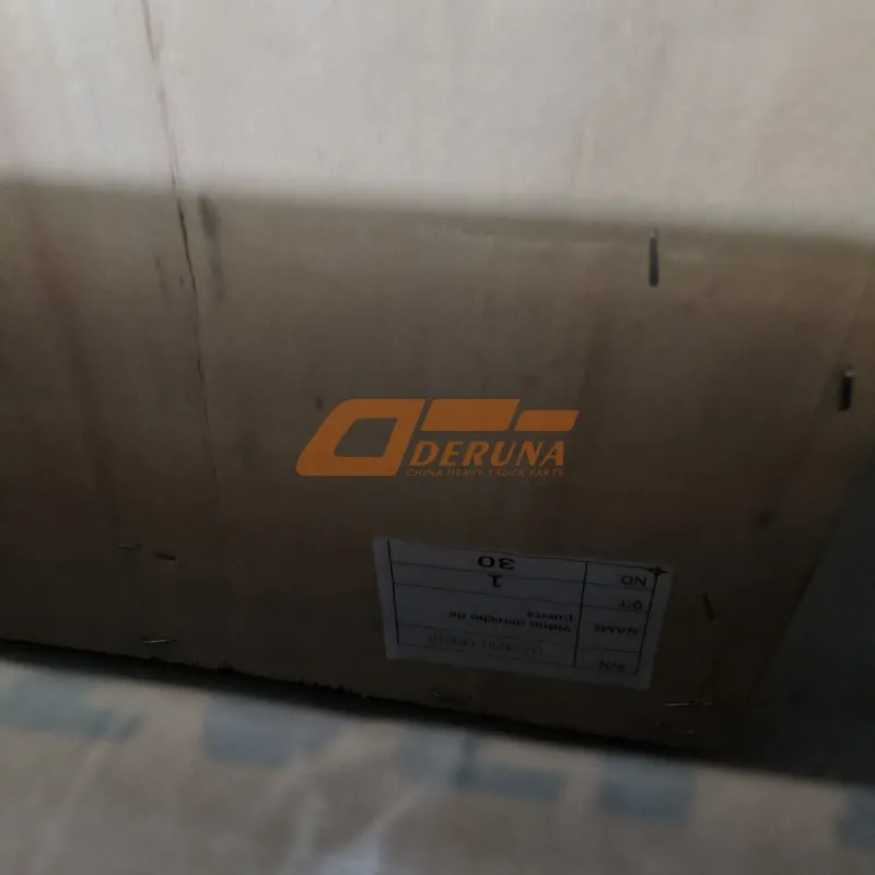 SHACMAN Right Door Glass