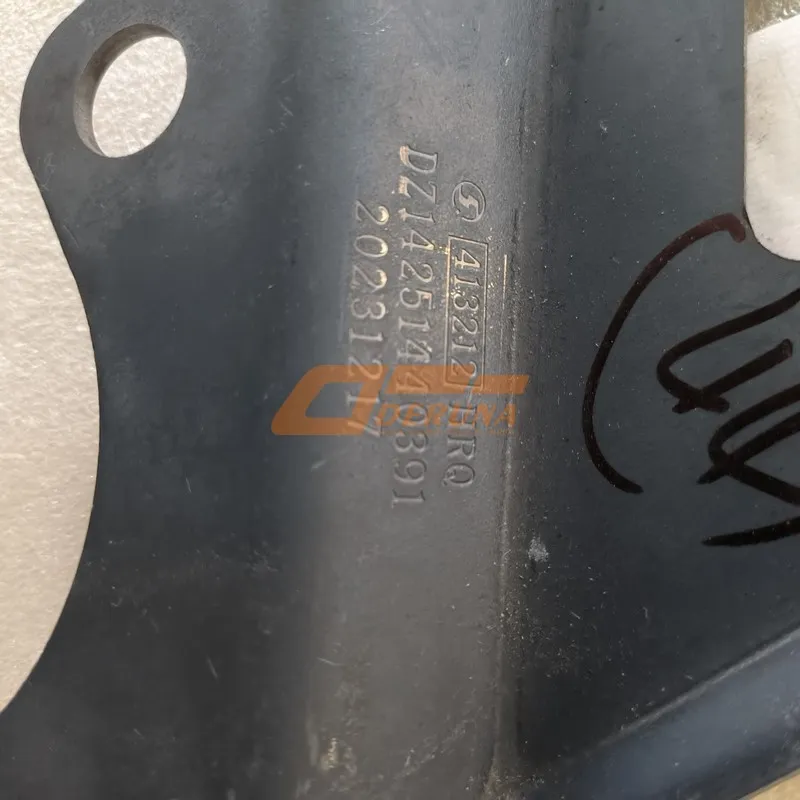 Cabin Rear Support Plate - Left