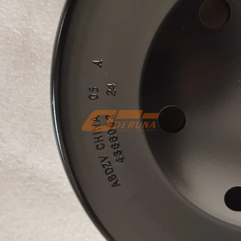 Ensamblaje del Compresor de Aire Acondicionado (6 PK)