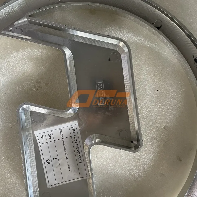 Знак Шанси Автомобиль для SHACMAN DZ14251950001