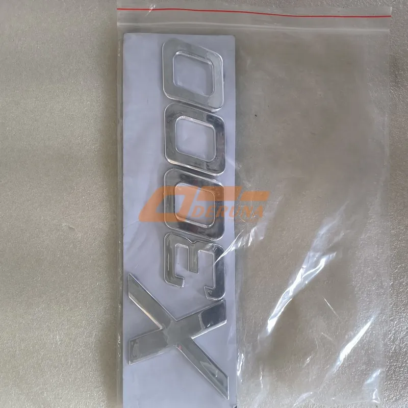 DZ14251950002 X3000 Badge