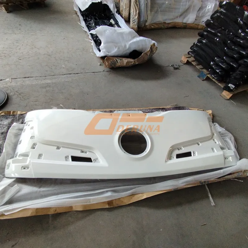 Комплект полной сборки капота SHACMAN 