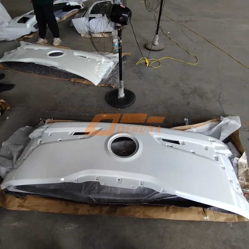 Kit de Ensamblaje Completo del Capó SHACMAN 