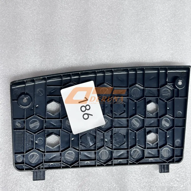 SHACMAN Lower Right Door Sill DZ16251240041 rust-resistant coating