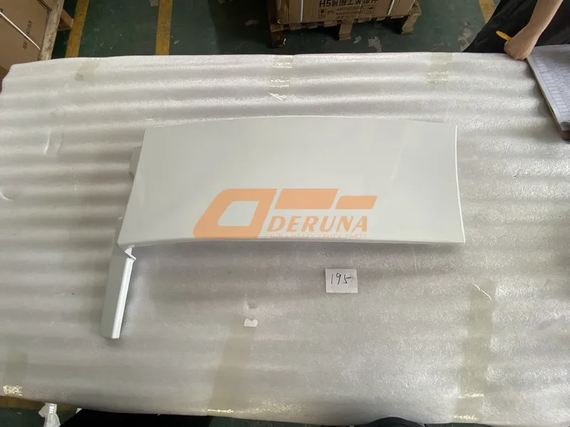 SHACMAN Left Cab Deflector DZ16251870086 side profile