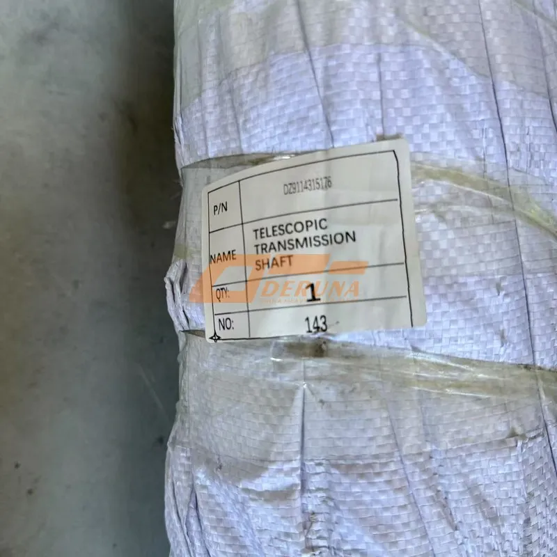 DZ9114315176 Telescopic Drive Shaft